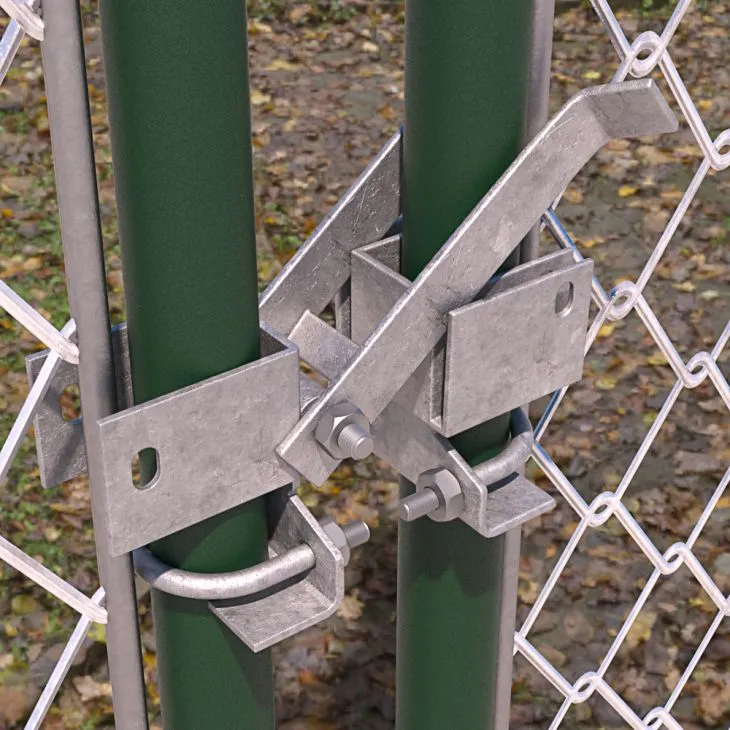 chain link fence gate latch-4 chain link fence gate latch-4