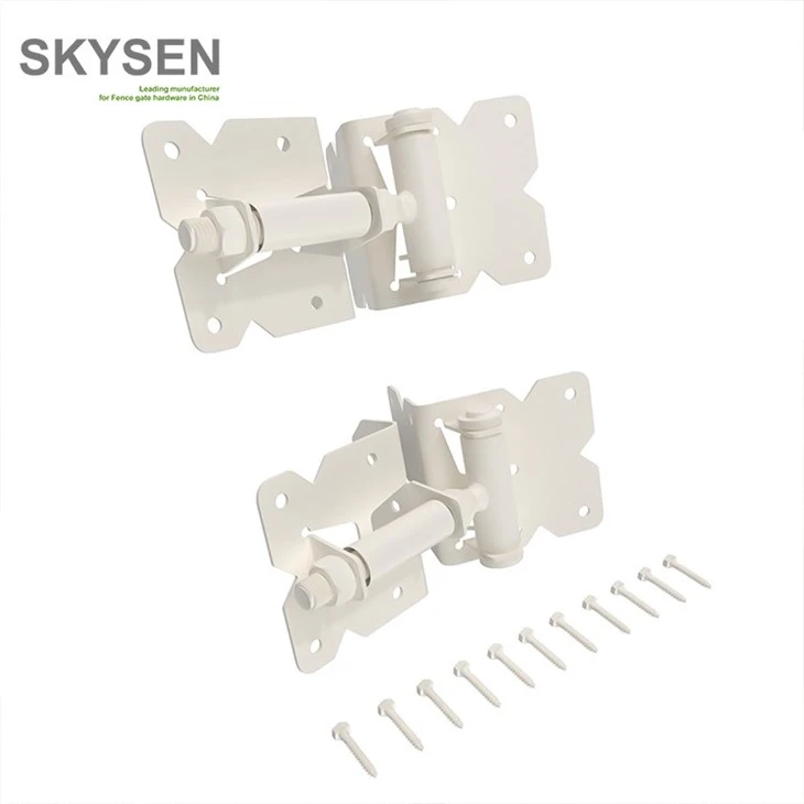 180 degree wood gate hinge-5