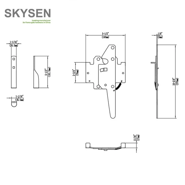 Best Latch For Wooden Gate