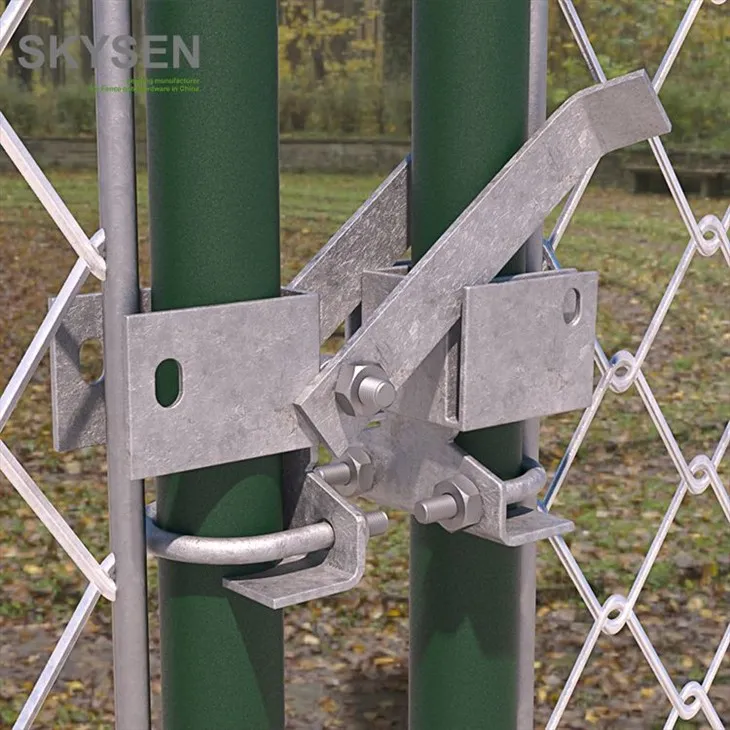 Chain Link Fence Gate Latch