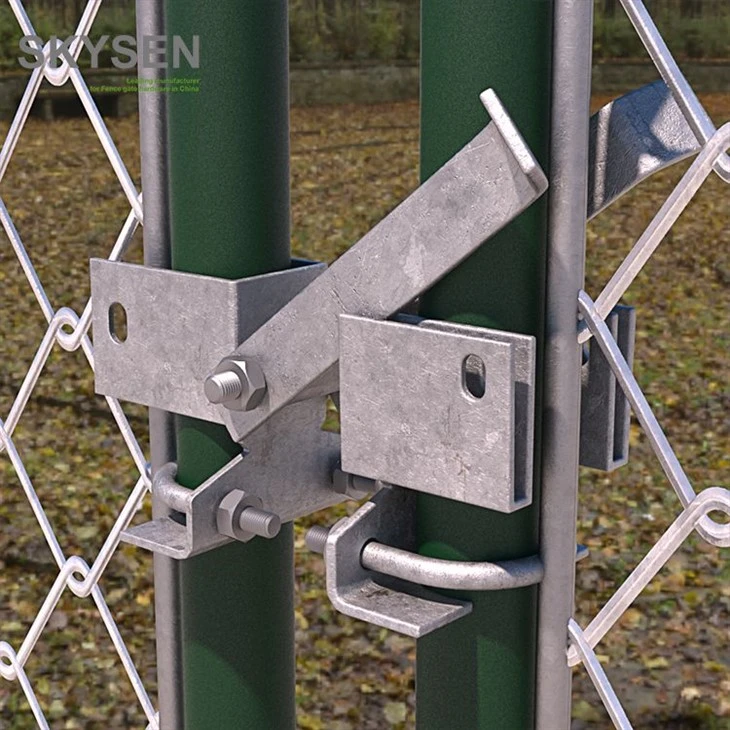 China Chain Link Gate Latch factory