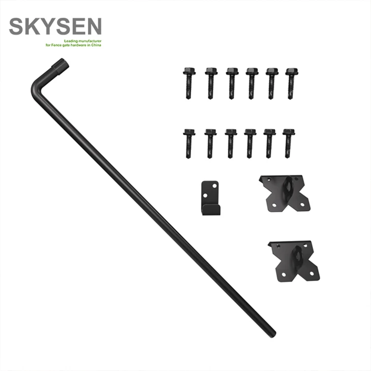chain link gate drop rod-4