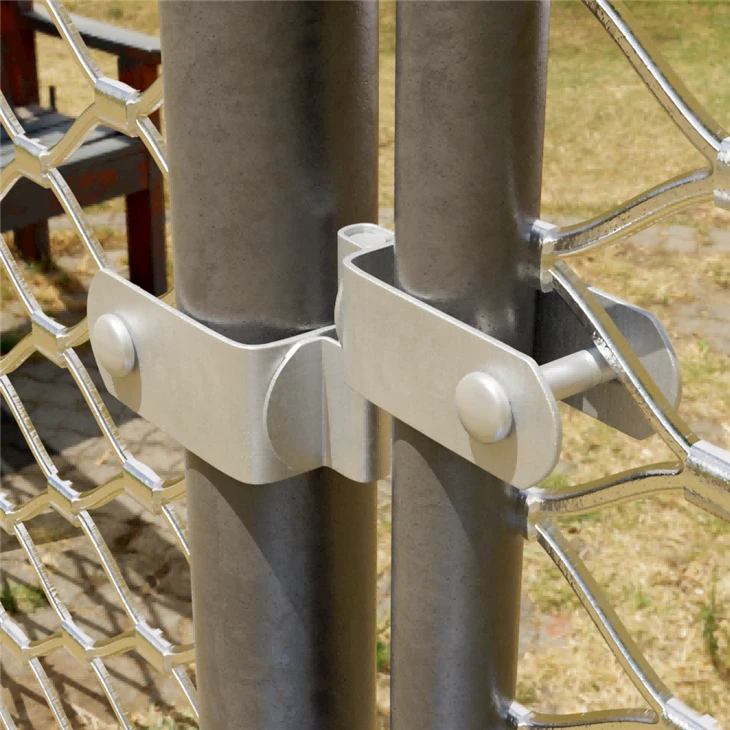 Chain Link Gate Post Hinge