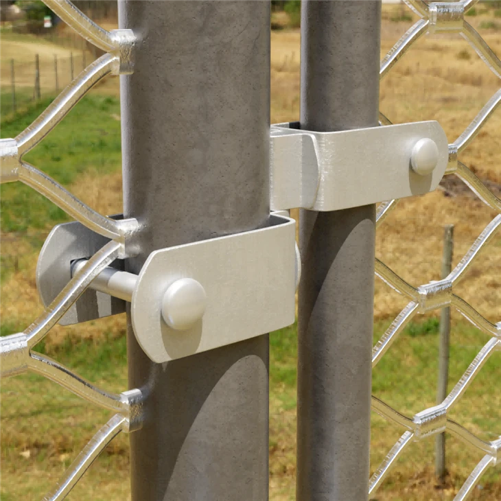 Chain Link Gate Post Hinge