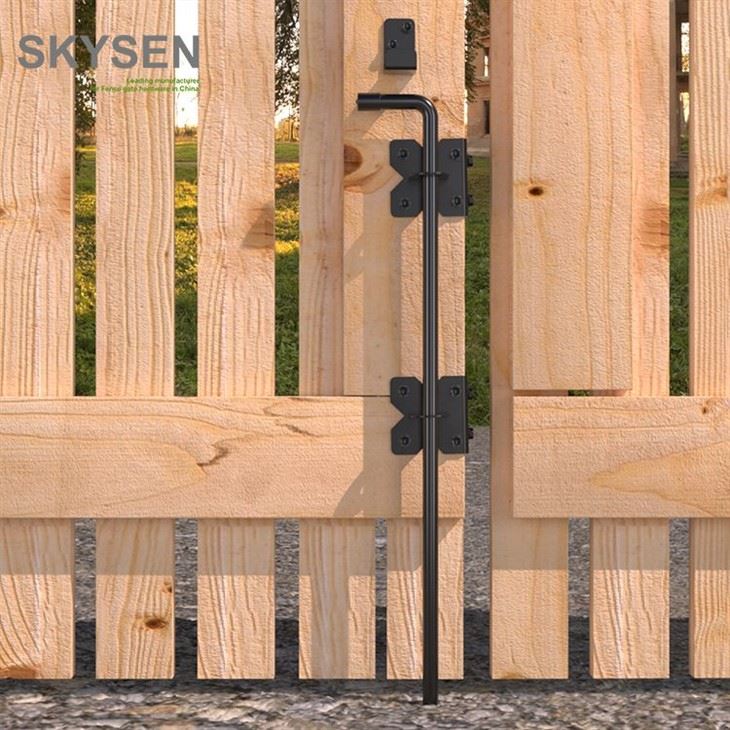 fence gate drop rod-2