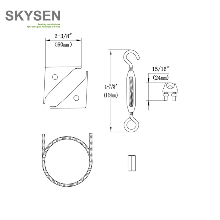 China Anti Sag Gate Kit factory