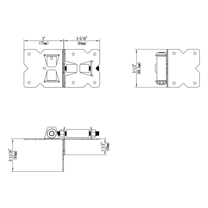 China Vinyl Fence Gate Hinge