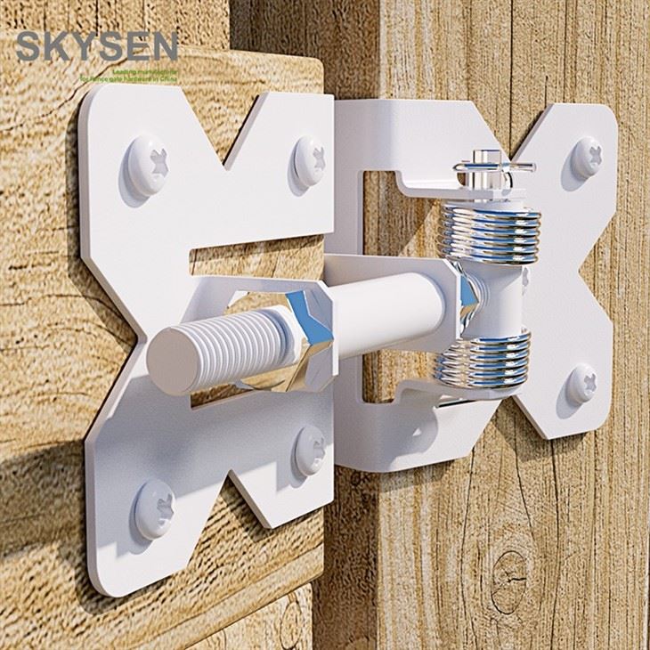 heavy duty wood fence gate hinges-3