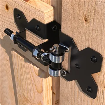 Briefly introduce the installation process of the hinge