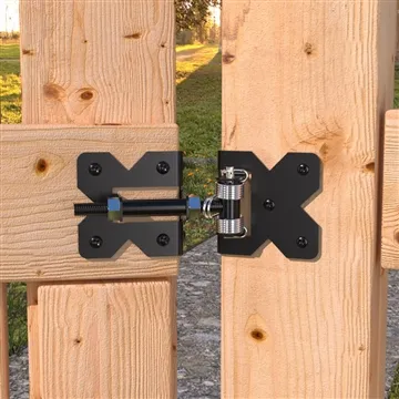 Effective measures to prevent loosening of hardware hinges