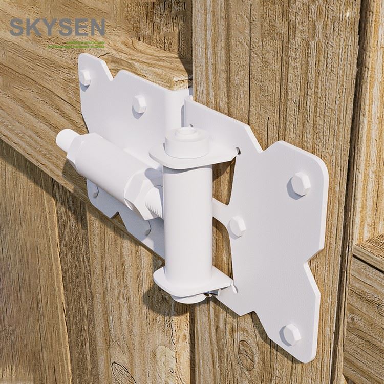 Modern Wood Gate Hinges