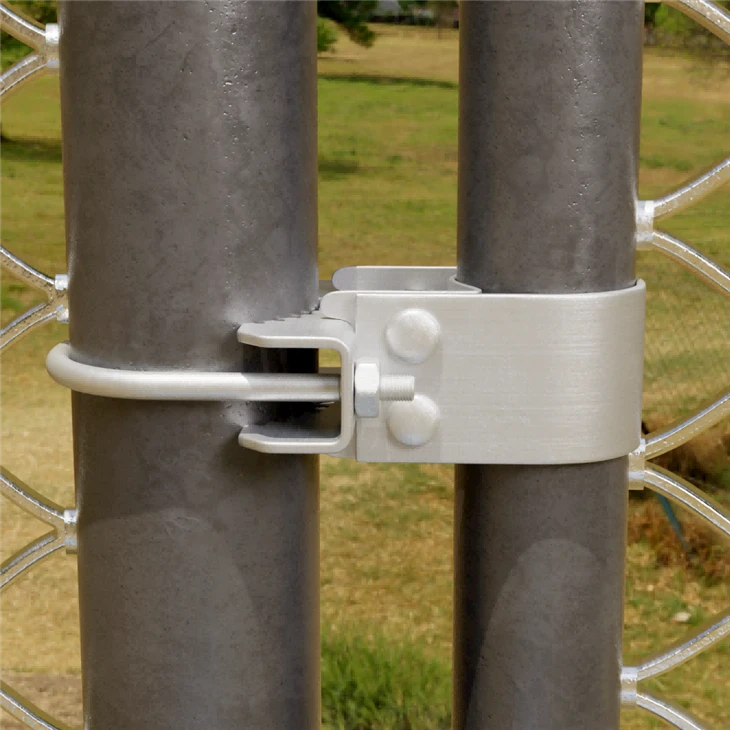 self closing hinges for chain link fence-3