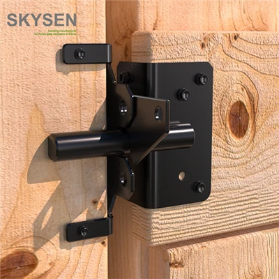 Wood Fence Gate Hinges And Latches