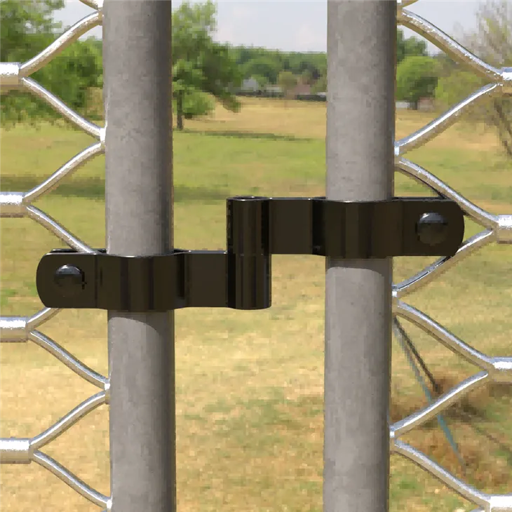 Spring Loaded Hinges For Chain Link Fence