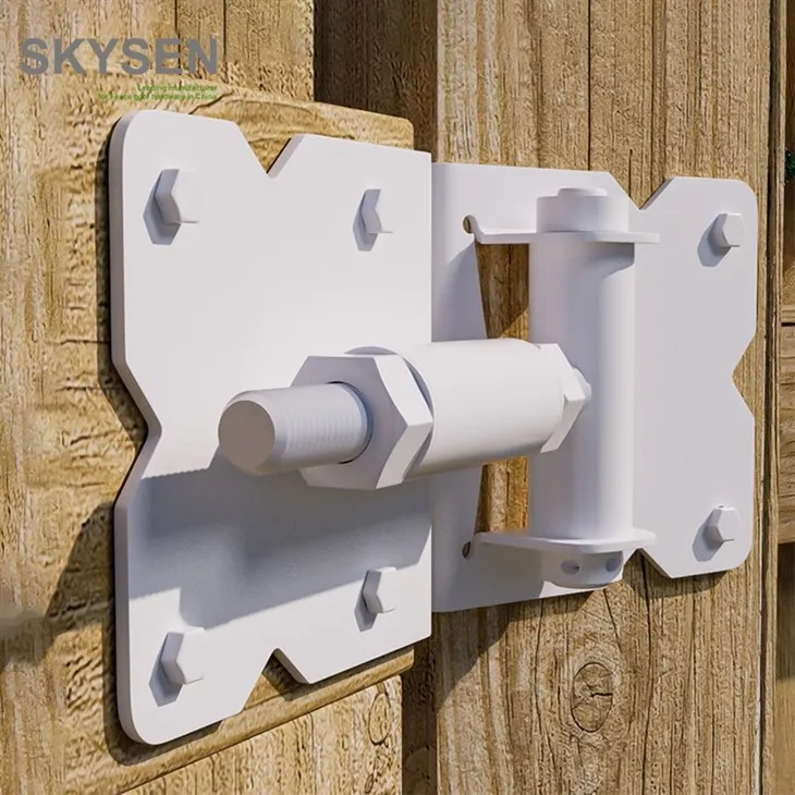 spring loaded hinges for wood gates-3