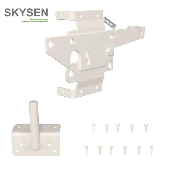 Vinyl Fence Double Gate Locks