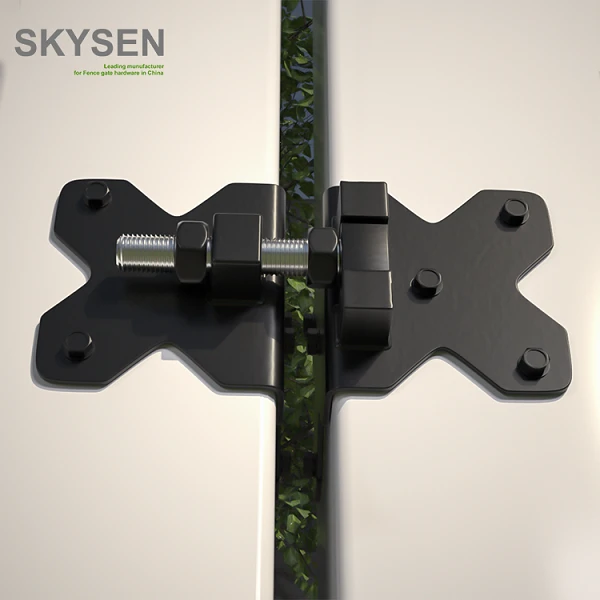 Vinyl Fence Gate Hinges White