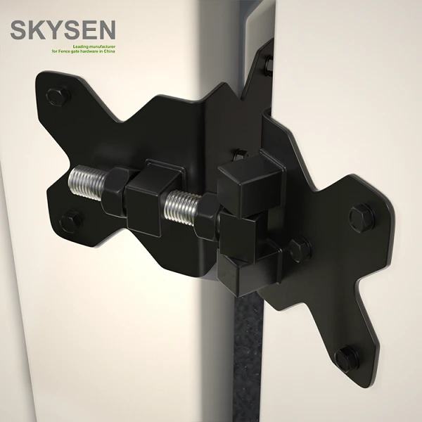 Vinyl Fence Gate Hinges White