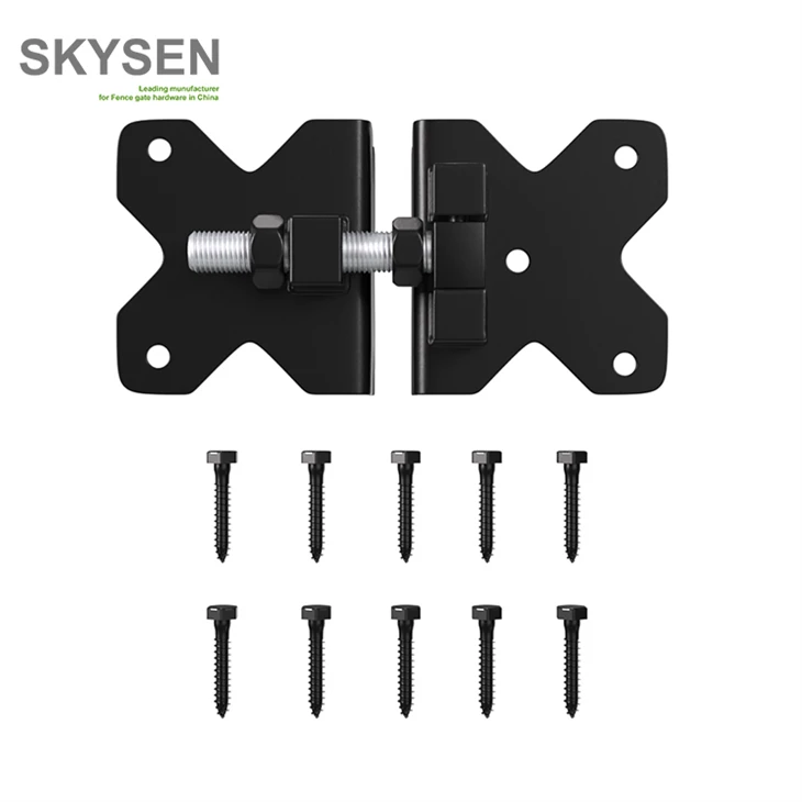 Vinyl Fence Gate Hinges White