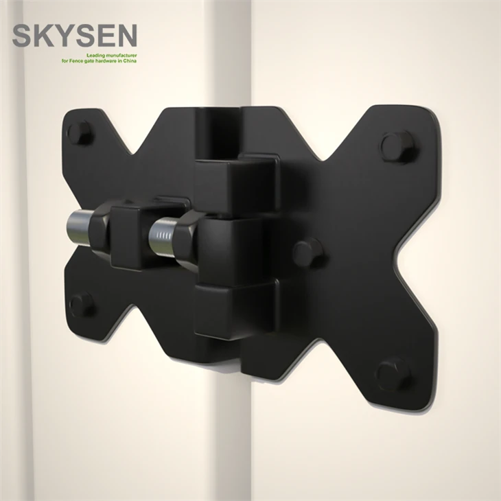 Vinyl Fence Gate Hinges White