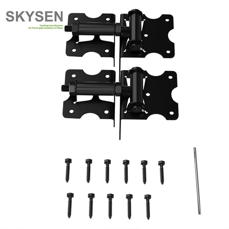 China Vinyl Fence Gate Hinge manufacturers