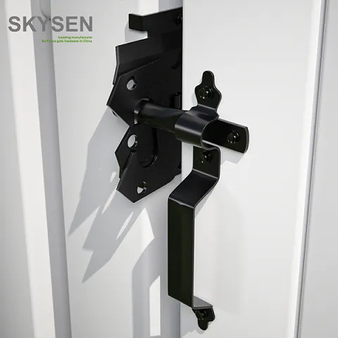 Vinyl Gate Hinges And Latches