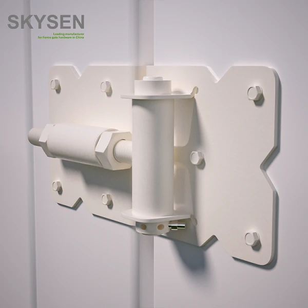 Vinyl Gate Spring Hinge
