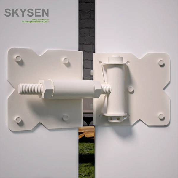 Vinyl Gate Spring Hinge