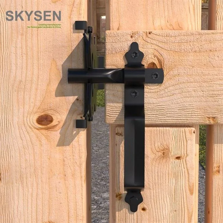 China Wooden Gate Latch