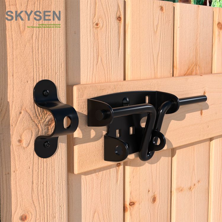 Wood Fence Latch Kit