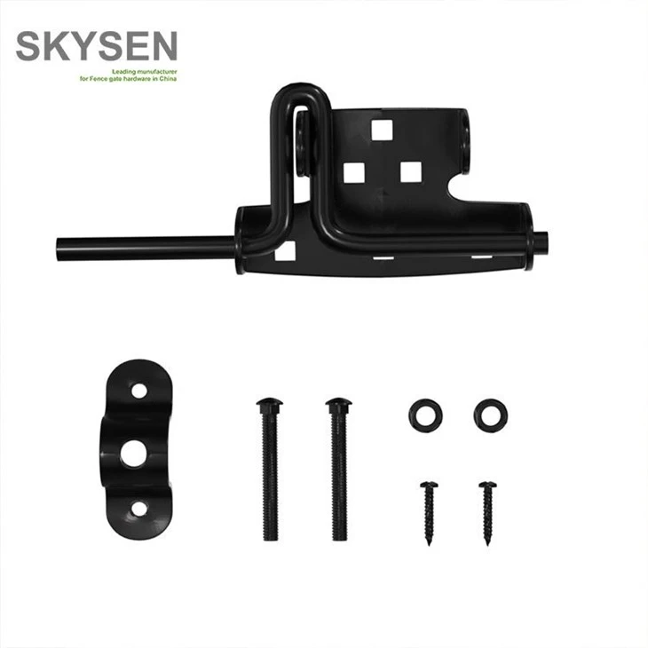 Wood Fence Latch Kit