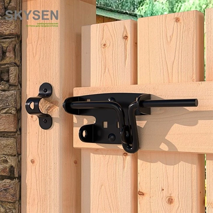Wood Fence Latch Kit