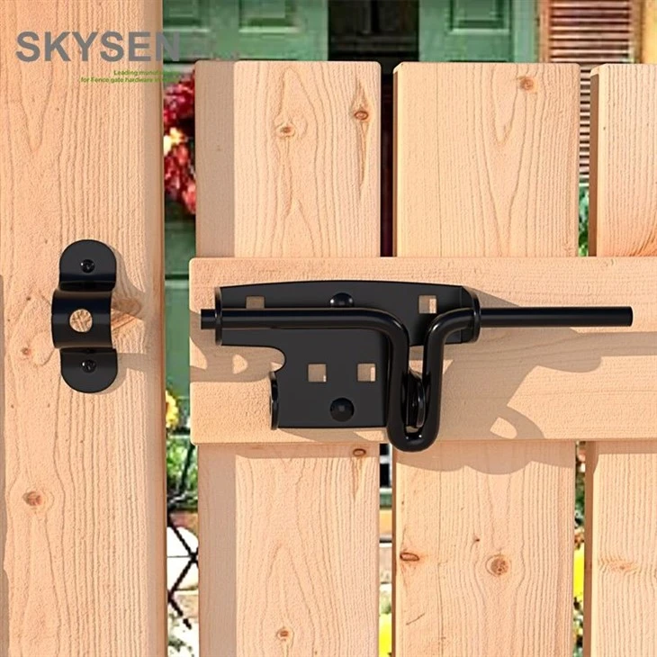 Wood Fence Latch Kit