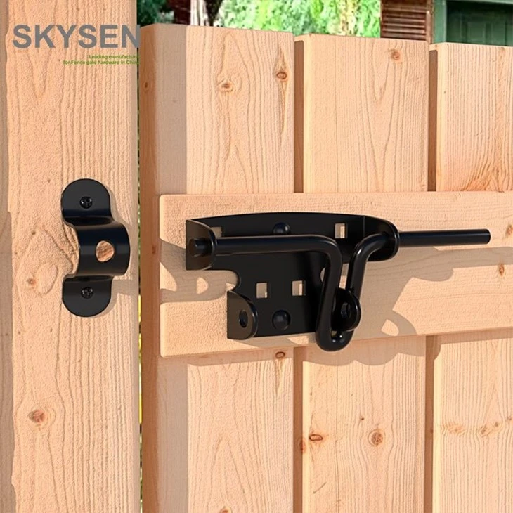 Wood Fence Latch Kit