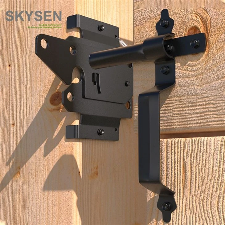 Wood Fence Latch