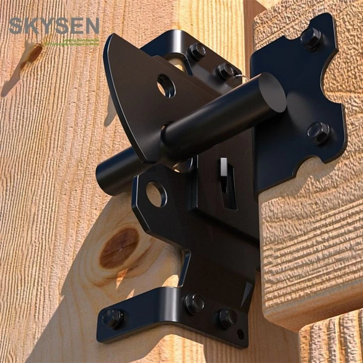 Wooden Garden Gate Latch