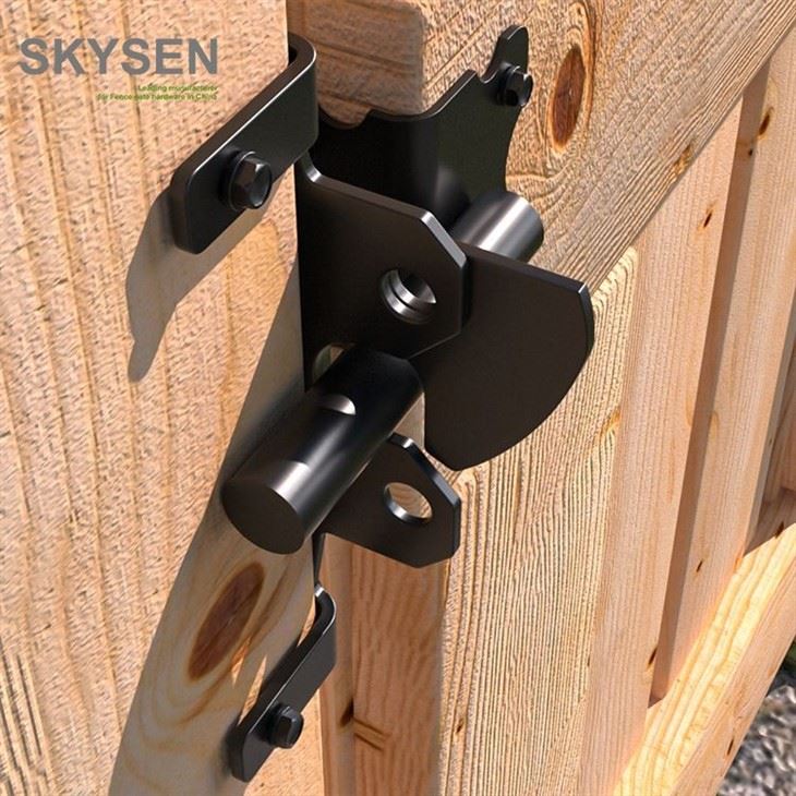Wooden Garden Gate Latch