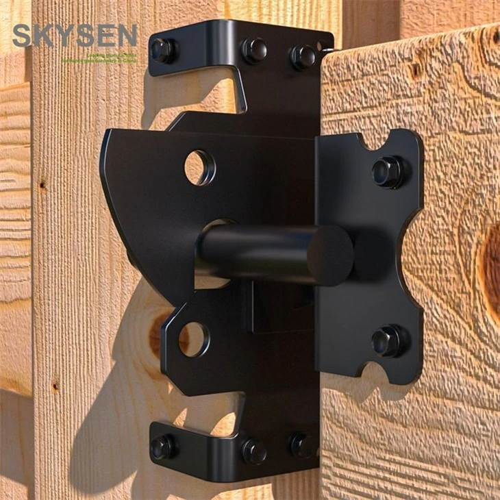 Wooden Garden Gate Latch