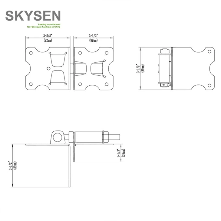 China Wooden Gate Hinges factory